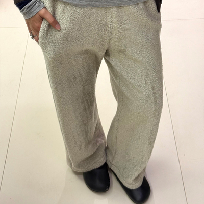 AMOMENTO 25AW 蓬松束边长裤 老虎上上山 买手店