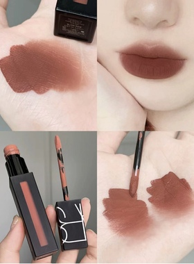 【小样】Nars黑管哑光唇釉小样bad guy/vain/slow ride试色小样