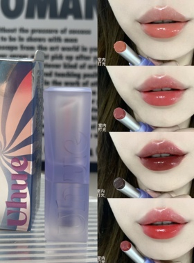 【秒发】Uhue花野系列镜面口红小样固体唇釉水光亮面持妆g270试色