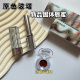 INSBAHA原色波塔跃夏固体唇蜜小样唇釉镜面水光滋润口红LG02试色