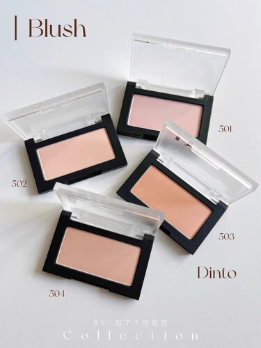 dinto腮红小样505膨胀提亮色