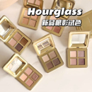 燕麦 钟楚曦同款 荒漠 新品 玫瑰试色 Hourglass四色眼影盘小样沙漏