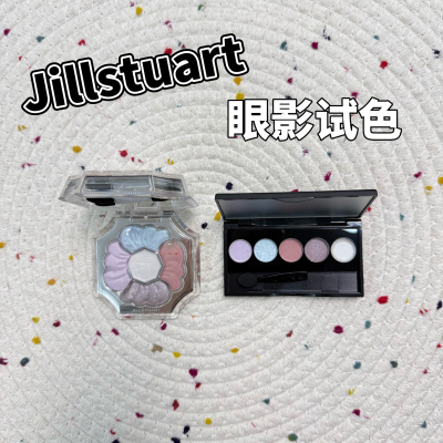 现货!JILL STUART26夏季限定五色眼影小样103 104试色