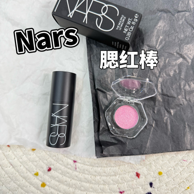 小猴子同款！NARS/纳斯腮红棒小样sex appeal/behave/swing试色