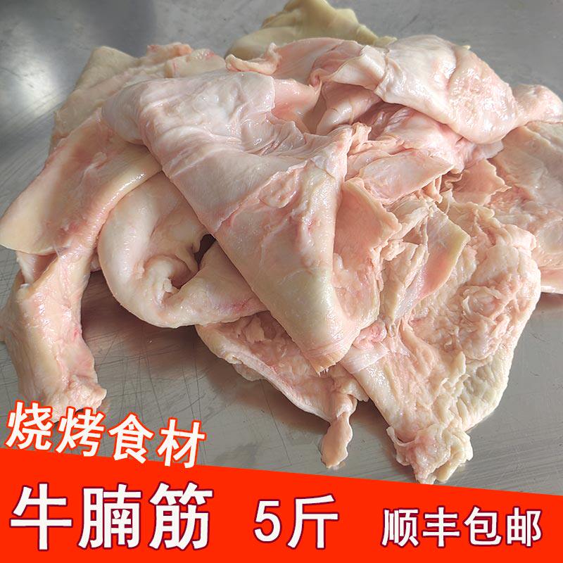 5斤装牛腩筋皮东北烧烤筋皮子烤串火锅食材炖卤牛筋冷冻