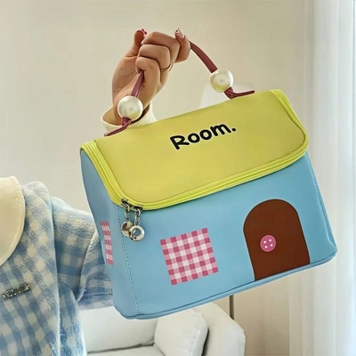 化妆包女2025新款高端大容量分区