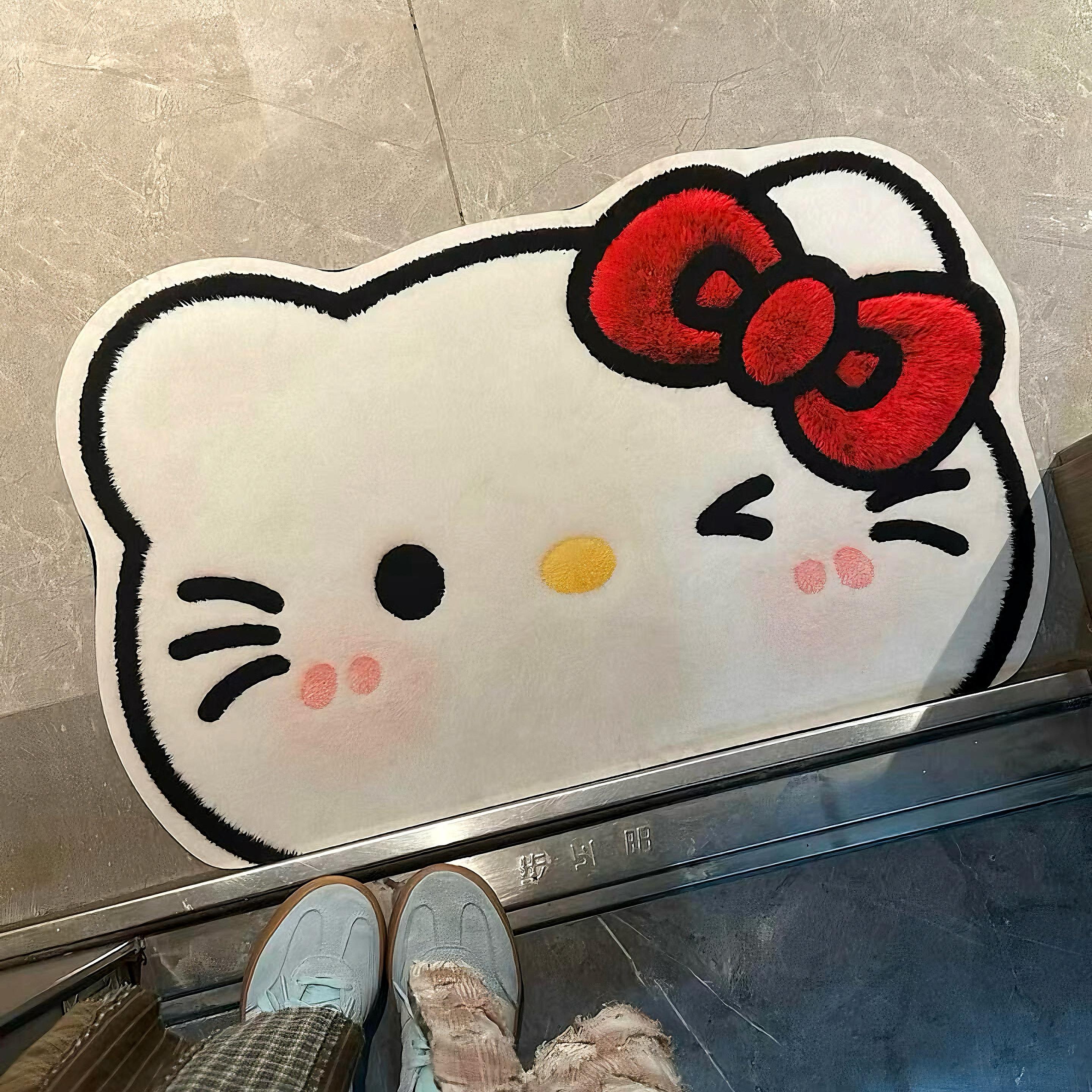 速干浴室垫hellokitty地垫入户