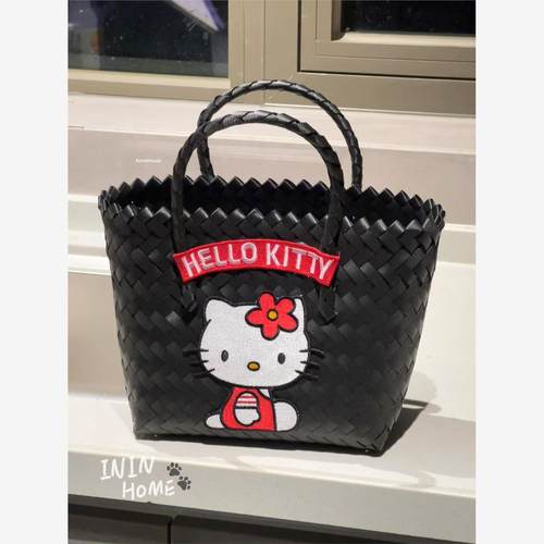 我的kitty菜篮没有篮子可比性