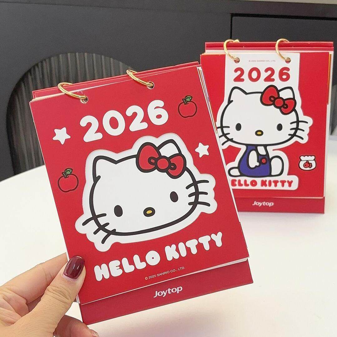 HelloKitty日历台历日程计划摆件