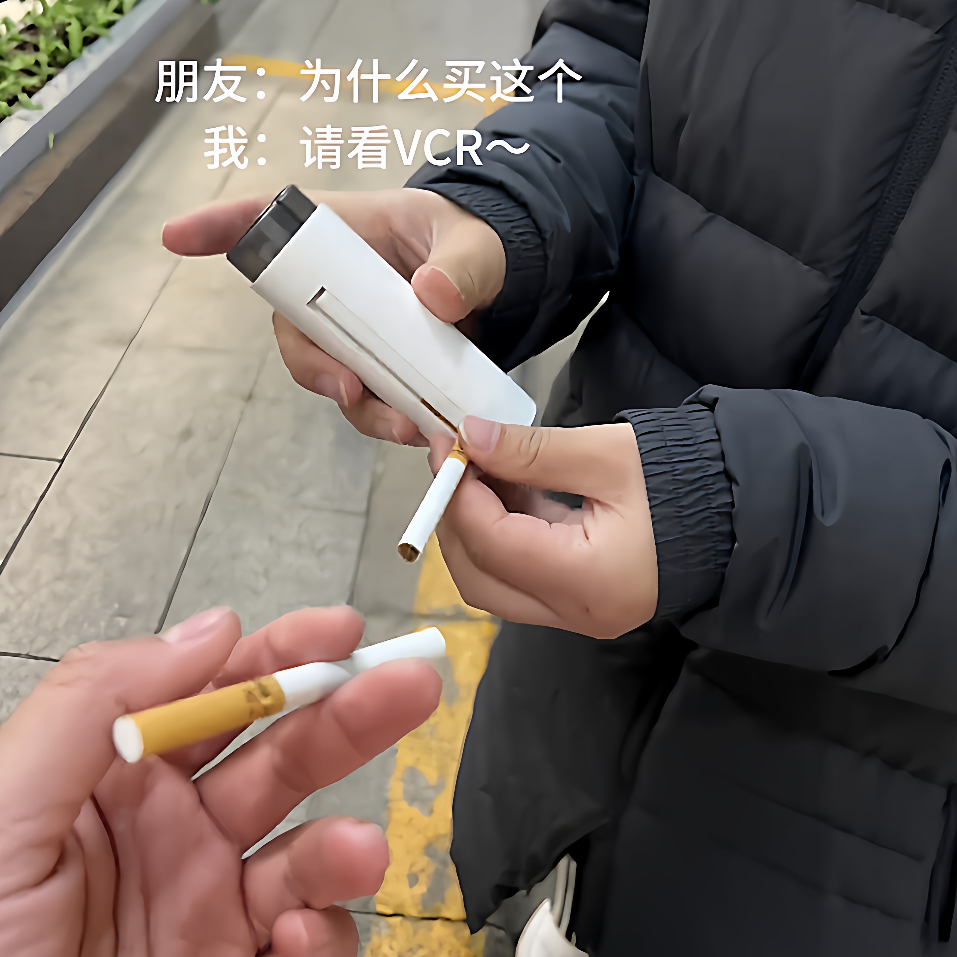 自动弹烟盒男士专用随身
