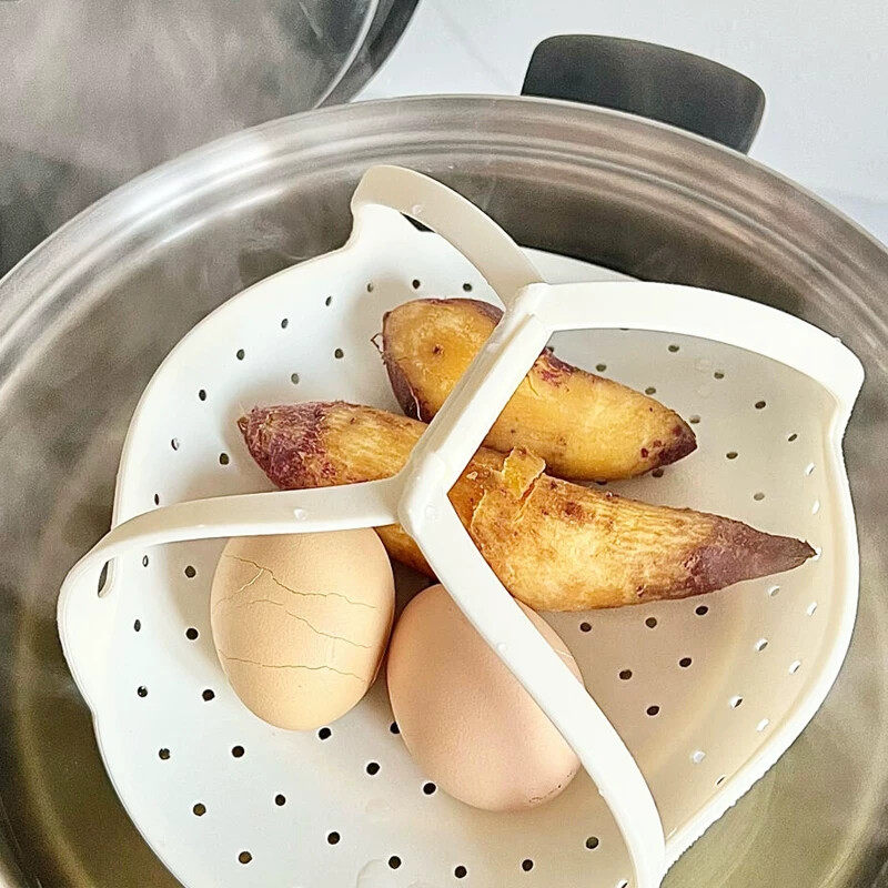 锅内蒸笼垫子厨房圆形蒸盘隔水通