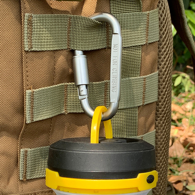 ISEMOUNT铝合金快拆登山扣