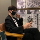 706-2-CXF358-P75特P男士韩风西装外套宽松翻领百搭休闲小西服，男装西服套装，星座706-2
