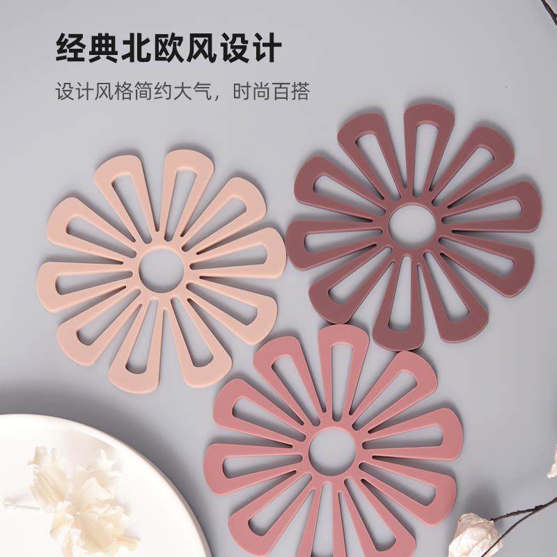 德国意硅胶隔热垫康诗图(家用水杯垫厨房创餐垫防烫垫锅垫菜桌垫
