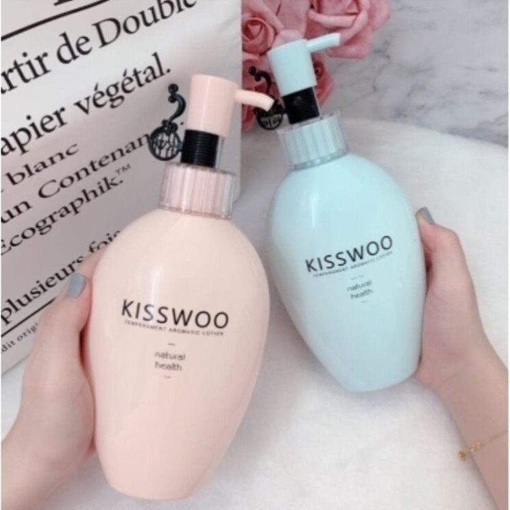 kisswoo洗发水控油套装沐浴露