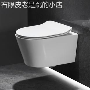 鯨衛(wèi)CW2008E壁掛馬桶懸掛入墻式 浪式 馬桶掛墻浴隱藏水箱懸便空暗