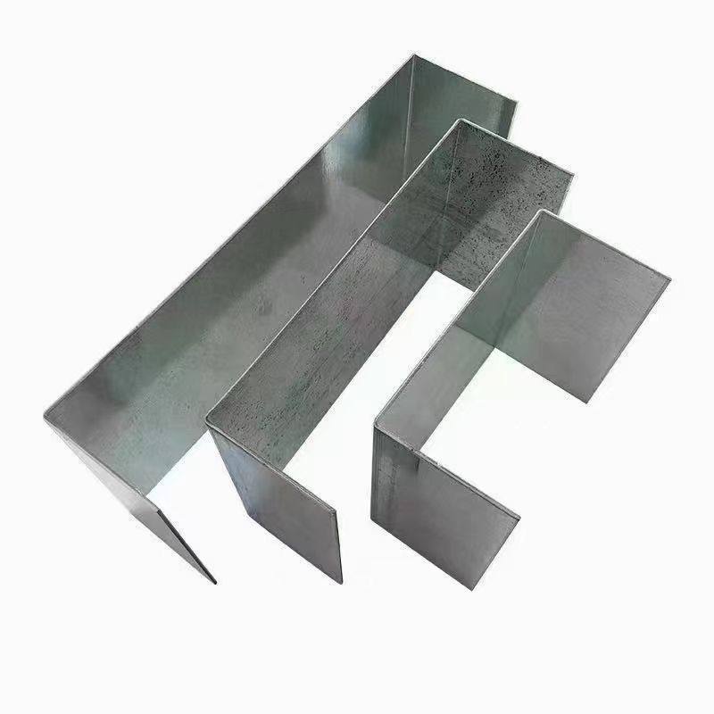 轻质永年隔墙板厂家ALC管卡配件alc固定镀锌板安装辅材