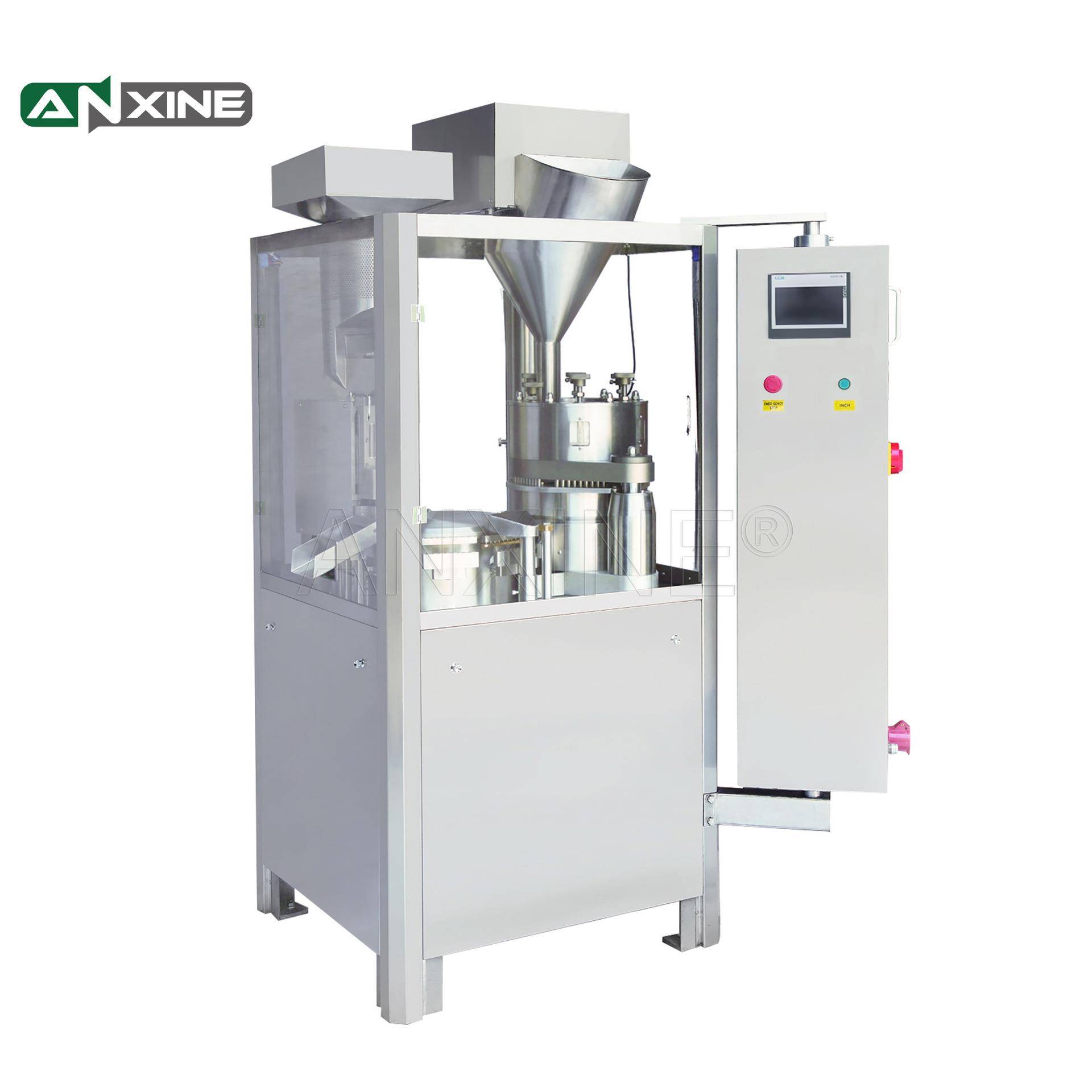 NJP-800C全自动胶囊填充机粉末填充颗粒填充48000颗每小时