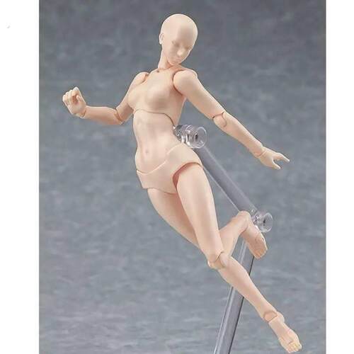 人偶关节素体人体模型美术绘画摆件人体手掌手指关节可动