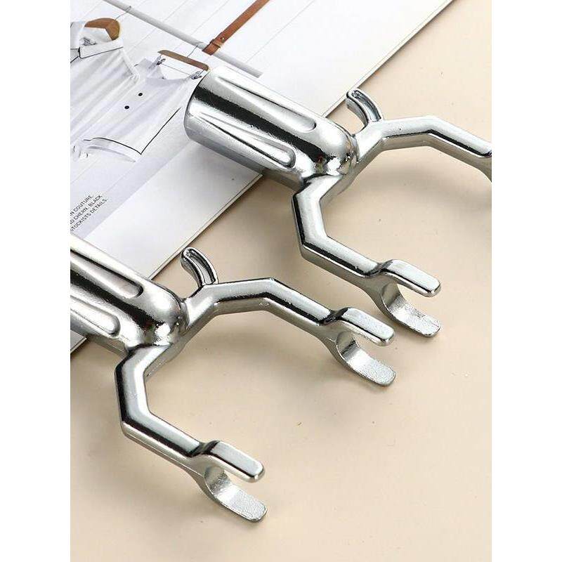 衣物叉头晾衣杆叉头晾衣杆配件头家用晾衣叉收衣杆拣衣杆耐用防滑