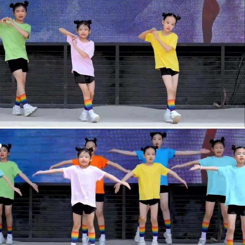 孩子的天空演出服孩子的美好时代表演服我和2035有个约糖果色。怎么样,好用不?