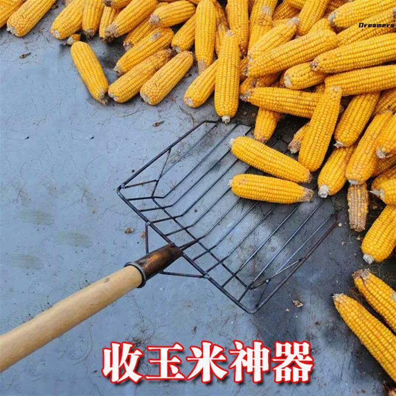 。玉米专用锹收玉米铲子玉米叉子神器装玉米棒子新款农用工具专用