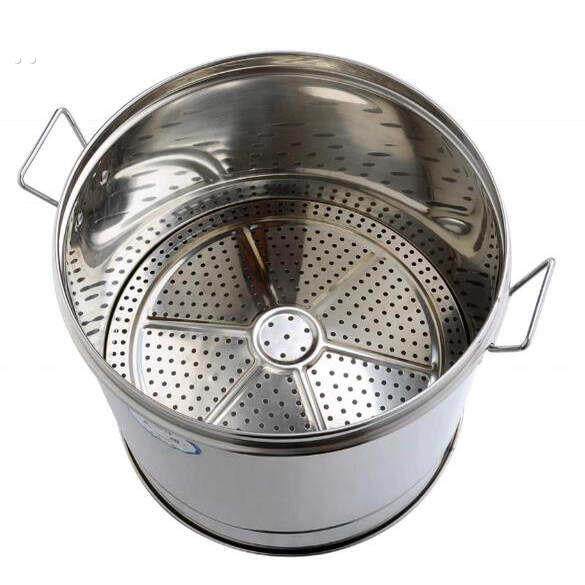 蒸饭神器蒸米饭不锈钢蒸饭桶沥米饭器蒸锅家用304加厚米桶甑子笼