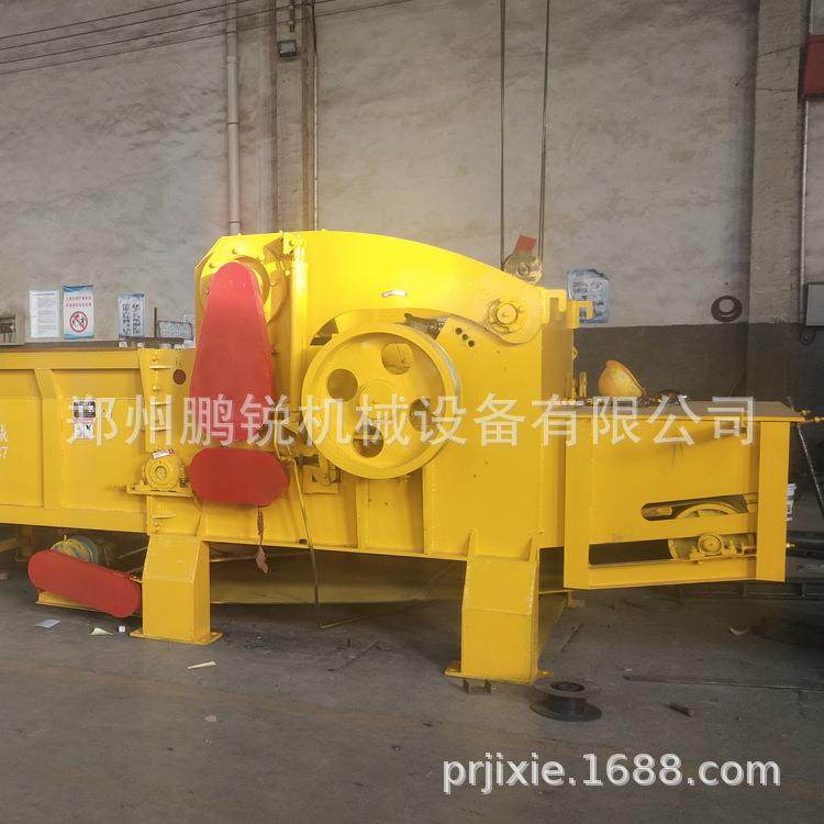 1400-700型综合破碎机 工业木材树枝自动粉碎设备 稳定性强 鹏锐