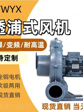 TB150-5 4KW中压透浦式鼓风机全风环保科技股份有限公司