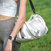 ozko鸥可布谷运动健身包女羽毛球包干湿分离训练游泳收纳包旅行包