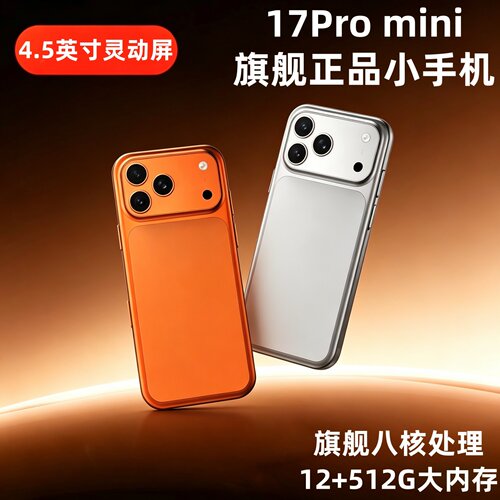 5G新款17pro mini安卓智能迷你小手机儿童学生成人备用机4.5英寸