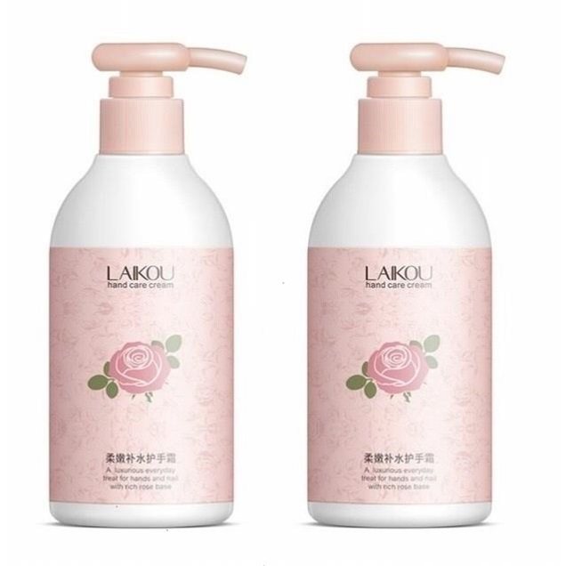 护手霜玫瑰味滋润保湿花香型擦搽