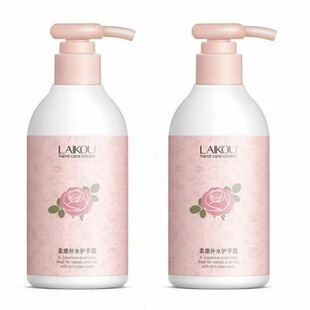 护手霜玫瑰味滋润保湿 防裂香味持久花香型擦搽手油少女 秋冬季