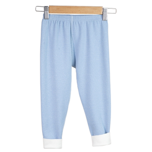 德绒儿童保暖裤男童加绒加厚秋裤女童棉毛裤子中大童宝宝内穿线裤