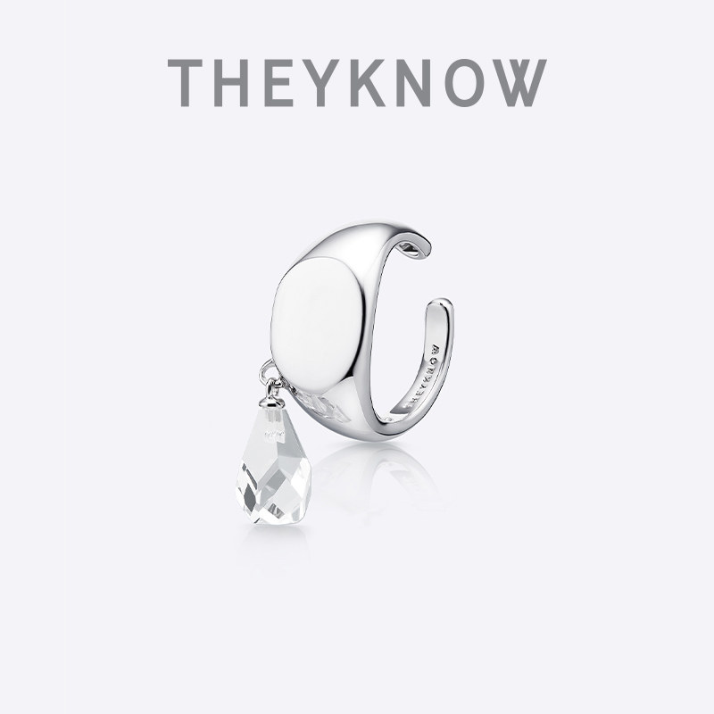 theyknow简约小众高级感耳钉