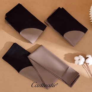 2025秋冬0D匀透黑丝玫瑰精油加绒加厚连裤 美腿丝袜假透肉光腿神器