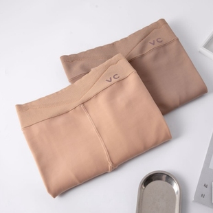 VC水光袜24年秋冬新款光腿神器细腻光面打底裤美腿显瘦肉色连裤袜