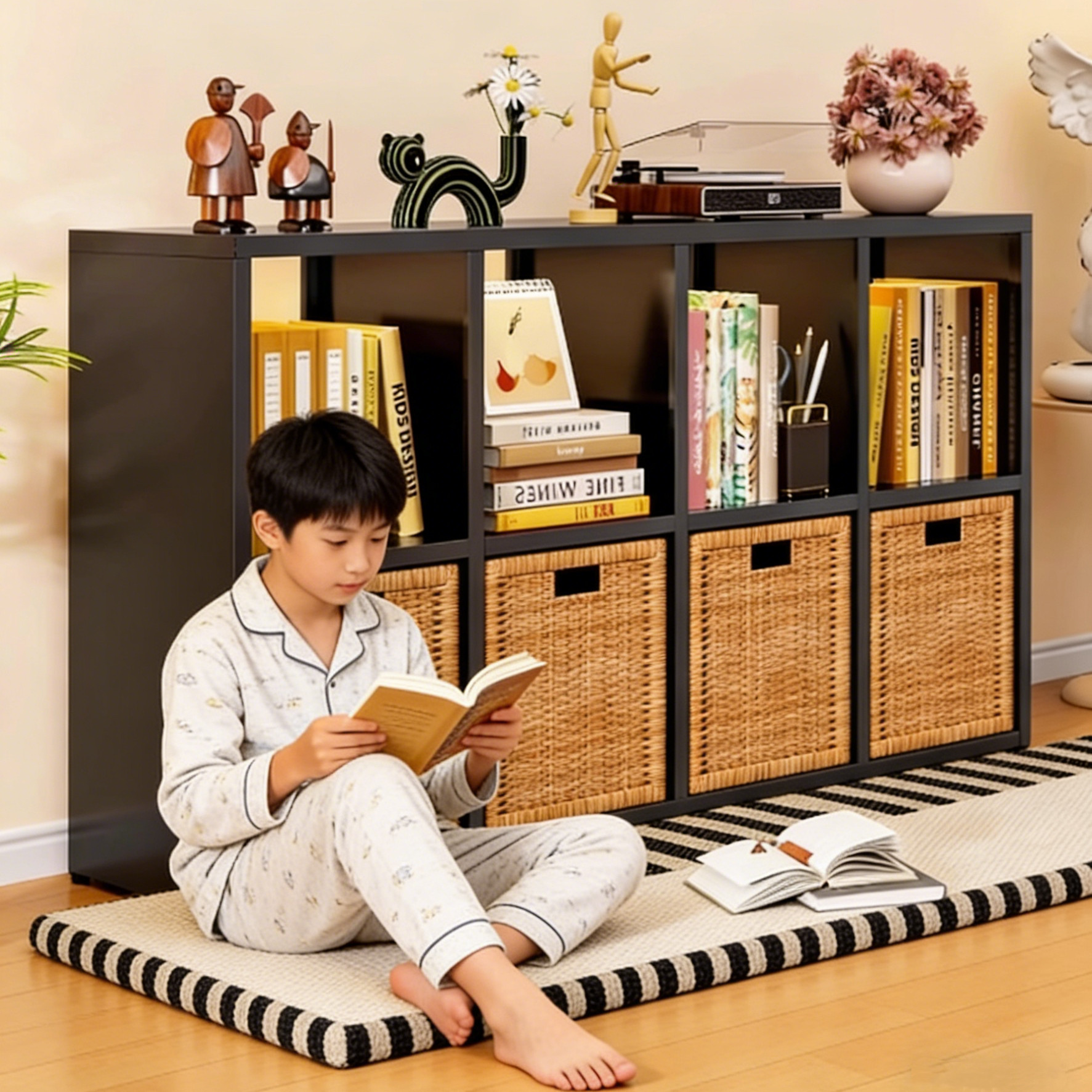 亿莱特钢制卡莱克柜自由组合放置