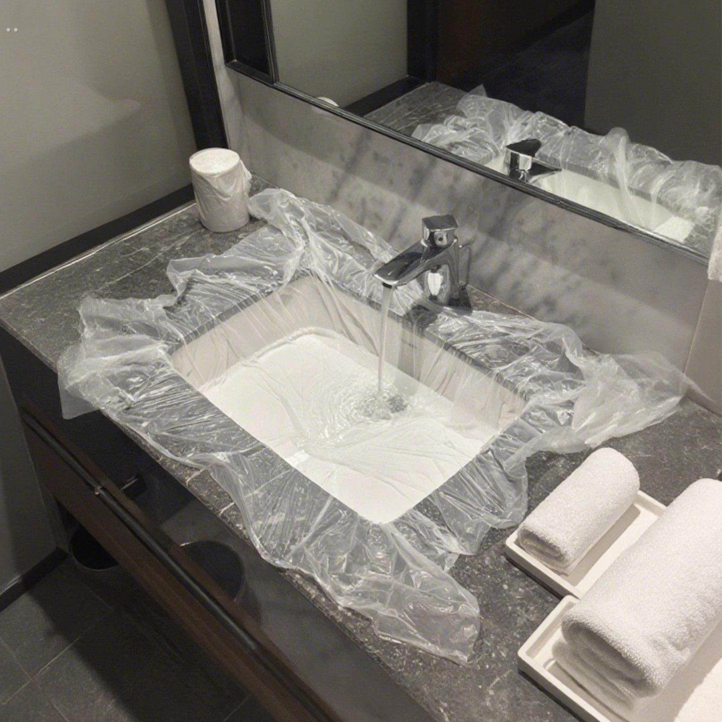 一次性旅行用品神器小物件洗漱旅行套装桌布酒店隔脏膜旅游水池袋,户外/登山/野营/旅行用品,旅行洗漱套装,淘宝优惠券,粉丝福利购,淘宝优惠卷