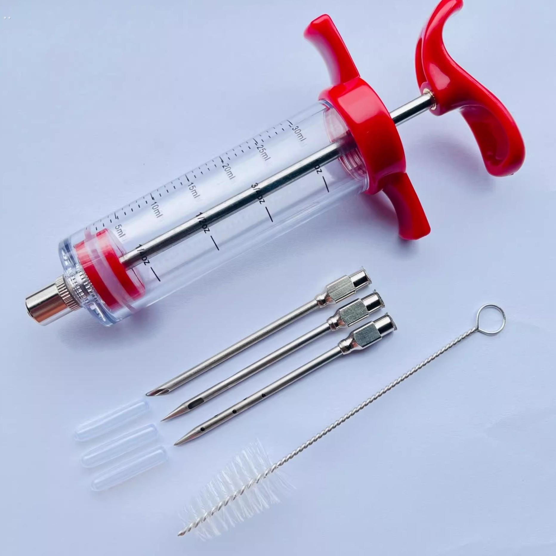 腌制腌料注射器烤针香料红酒酒店烧烤耐用注水方便熟食卤肉针筒