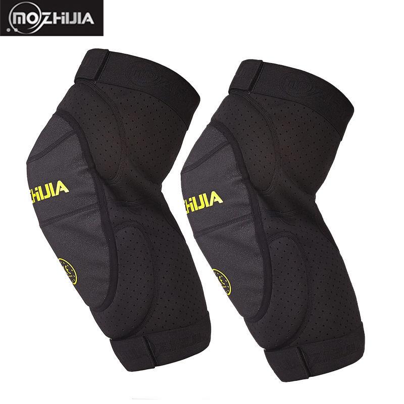 摩托车护肘护具男越野骑行装备冬季保暖防风防寒加厚防摔电动车