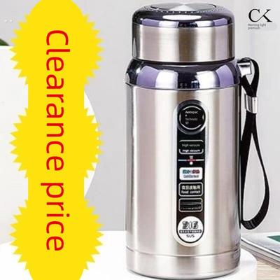 大容量16不锈钢保温水杯男女可携式户外运动水杯矮胖保温杯800ml