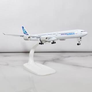 空客A340原型机带轮20cm合金金属飞机模型厦门南航玩具I成品A320