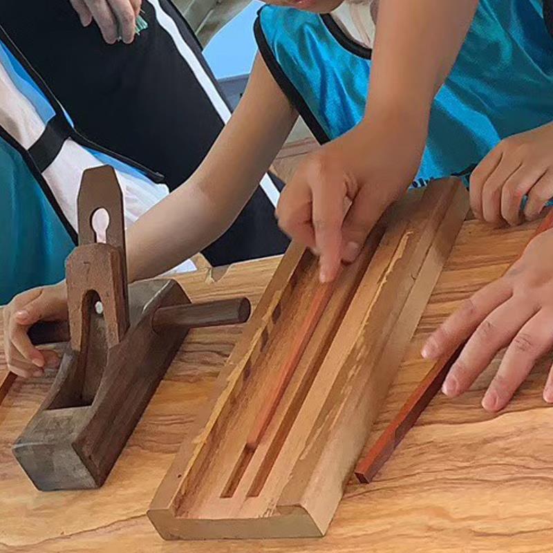 木工坊筷子机diy手工制作幼儿园小学儿童刨子木工课中小学劳技课
