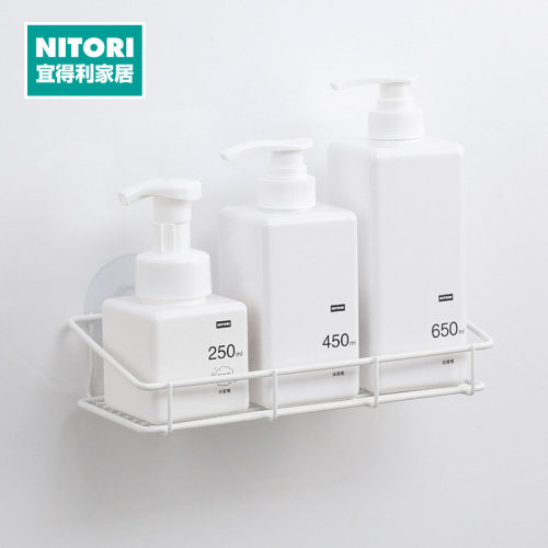 NITORI宜得利家居无痕贴片收纳架