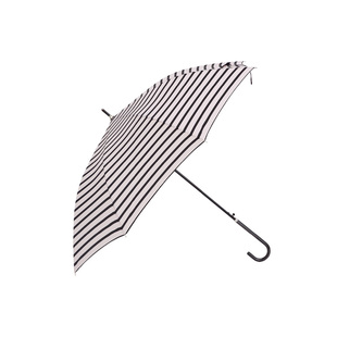 NITORI宜得利家居外出直杆雨伞手动两用伞男女通用雨伞8骨长柄伞