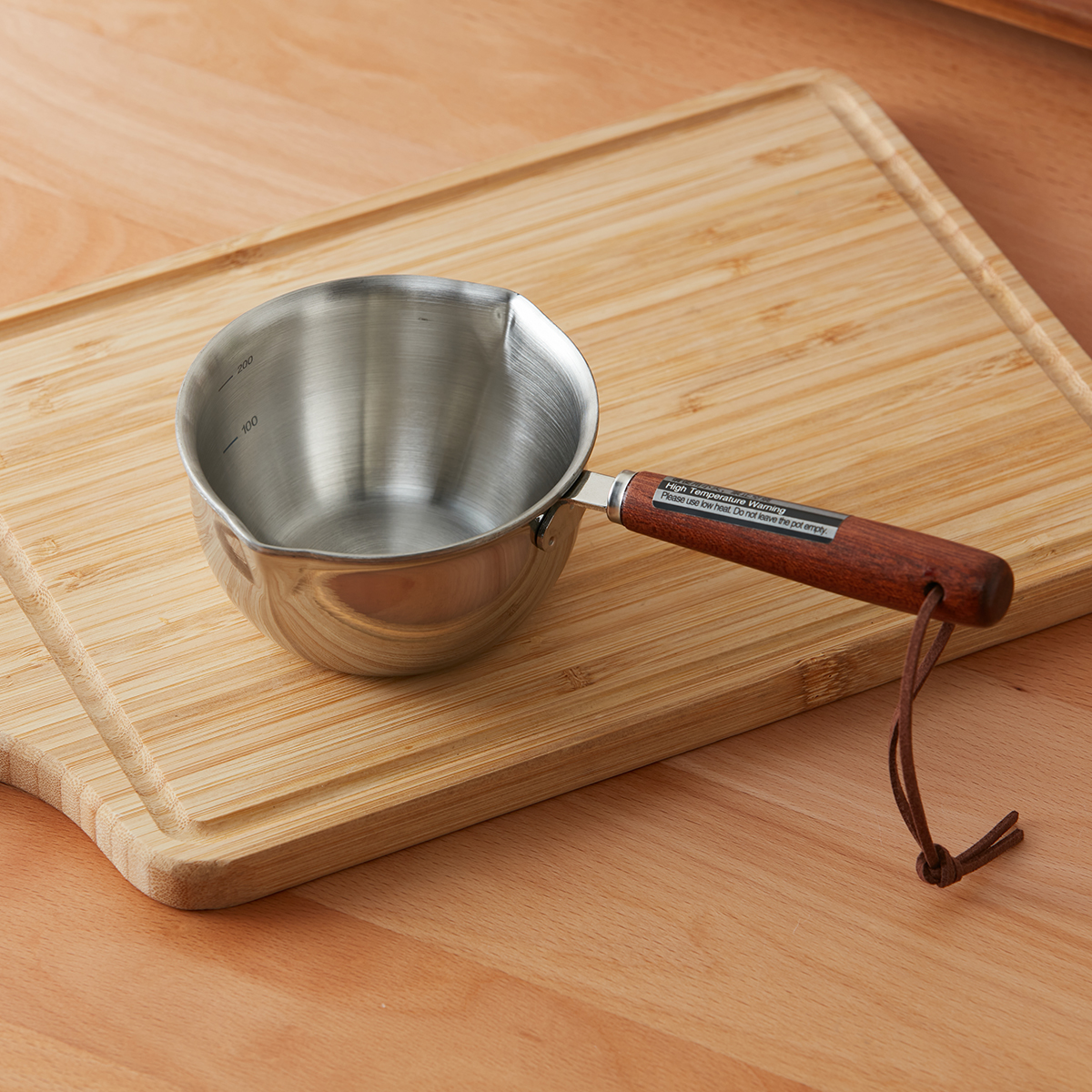 NITORI宜得利家居不锈钢油淋杯