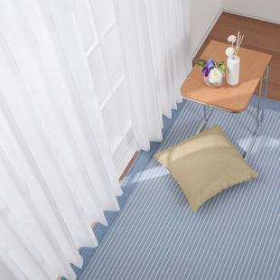 NITORI宜得利家居 卧室简约客厅阳台定制窗纱 N NATURE P