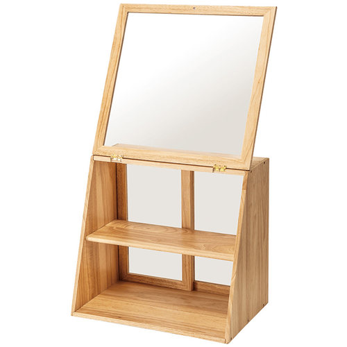 NITORI宜得利家居桌面收纳展示盒