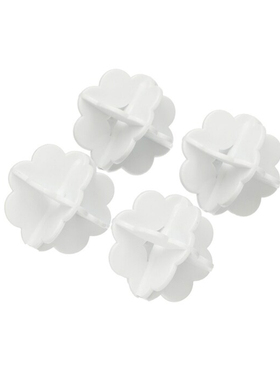 NITORI宜得利家居 家用洗衣机洗护球防打结防缠绕洗衣球4个组 LD